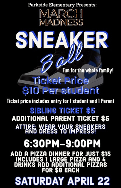  Get Your Tickets for Parkside's Sneaker Ball 